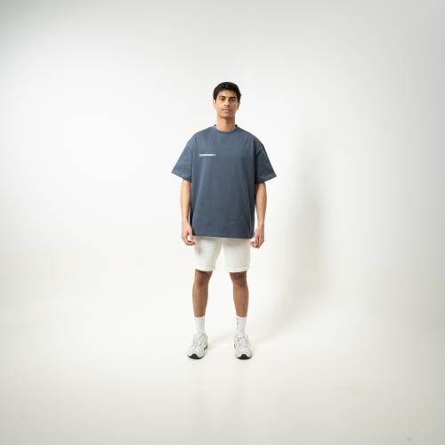 Dark Blue Glitched