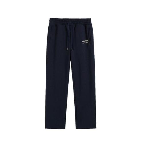 Navy Iconic Logo Pants