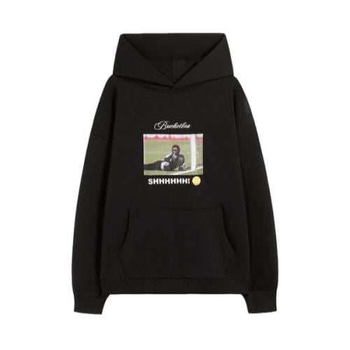 Shhhhhh Black Hoodie