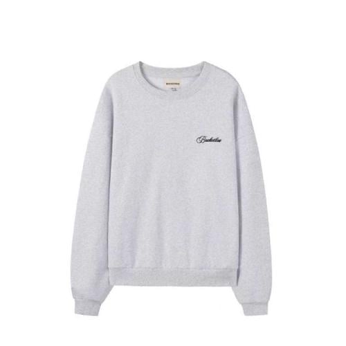 Ash Gray Basic Sweater