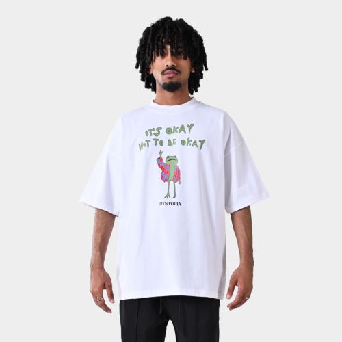 White It's Okh T-Shirt