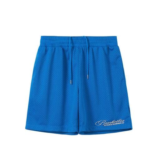 Blue Mesh Logo Shorts