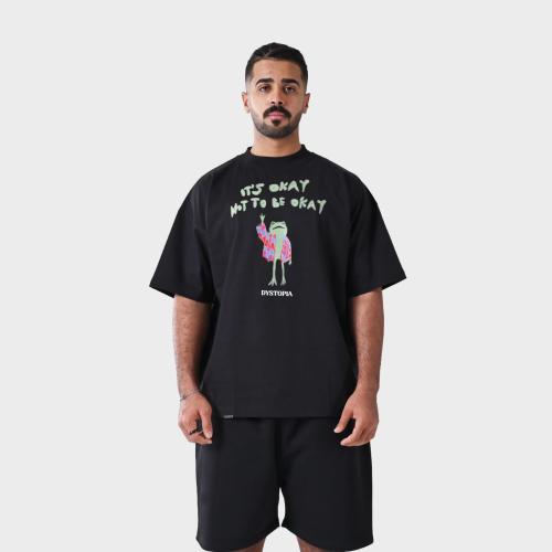 Black It's Okh T-Shirt