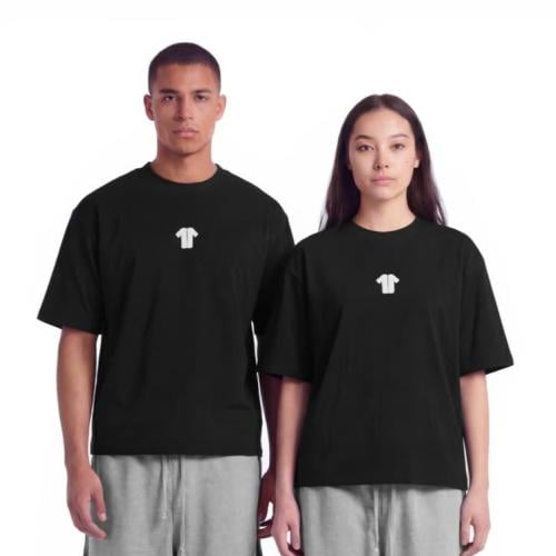 BLACK SMILE TSHIRT