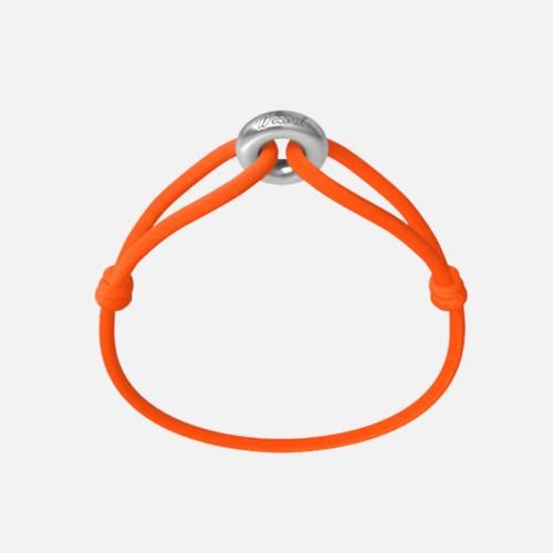 Wecord - silver soho neon orange