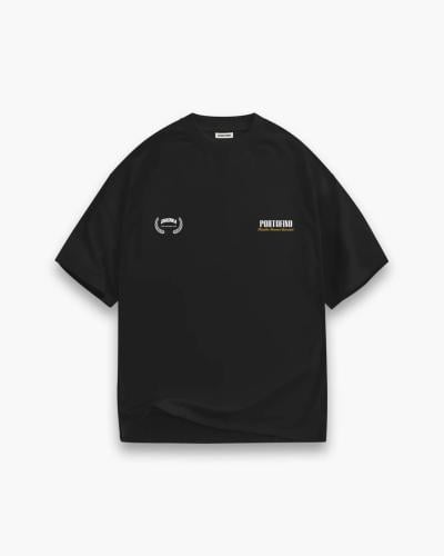 Black Portofino T-Shirt