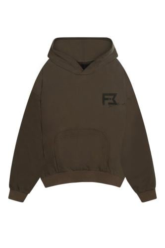 Behind The Vision Green Navy Hoodie