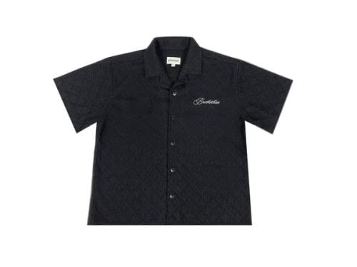 Black Patterned Shirt