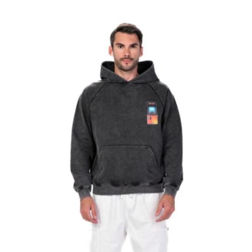 ARCADE GAME - GRAY HOODIE