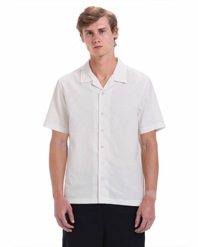 Linen White short sleeve shirt