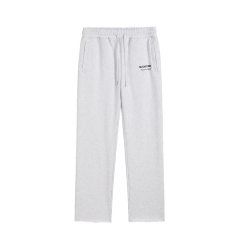 Ash Grey Iconic Logo Pants