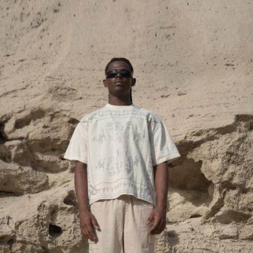 White Naqsh T-Shirt