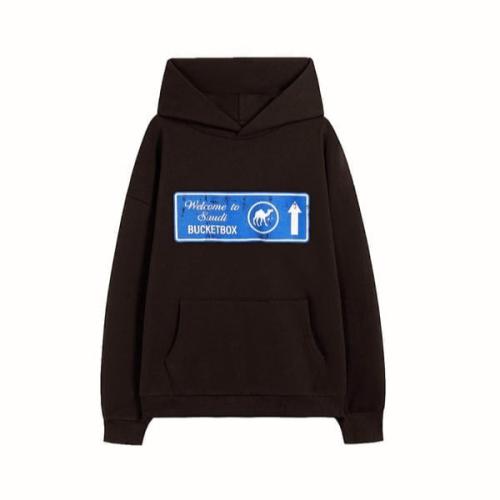 Welcome Home Black Hoodie