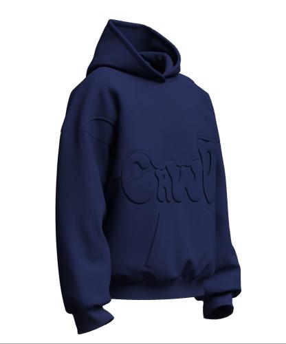 Navy Blue Hoodie