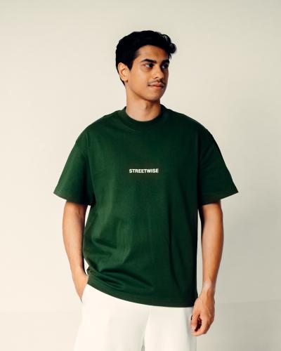 The Modern Green T-Shirt