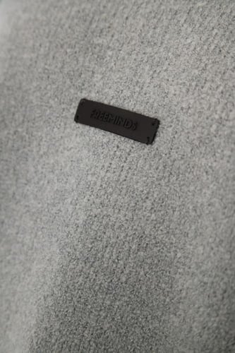 Gray Wool Jumper