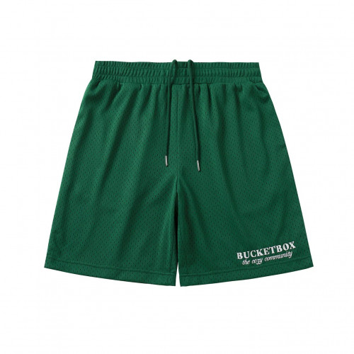 Green Mesh Shorts