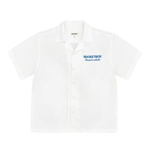 WH- Logo Linen Shirt