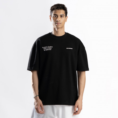 CLASSIC BLACK T-SHIRT