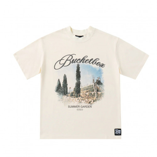 Creamy Garden Tee