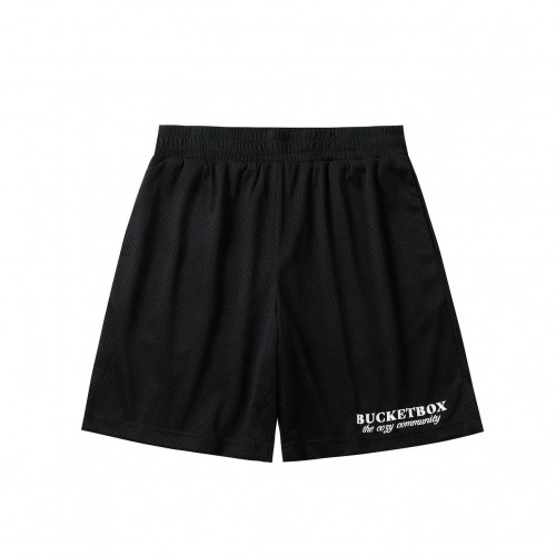 Black Mesh Shorts