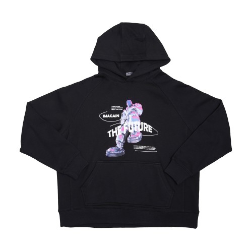 THE FUTURE BLACK HOODIE