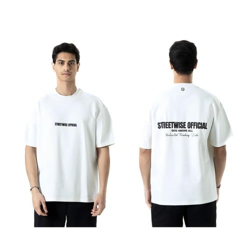 Streetwise - White Streetwise Official T-Shirt