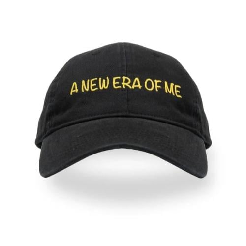 Washed Black Entering A New Era Cap
