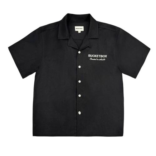 Black Logo Linen ST