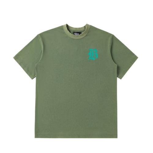 Washed Olive Green Tee