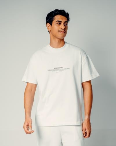 The Modern White T-Shirt