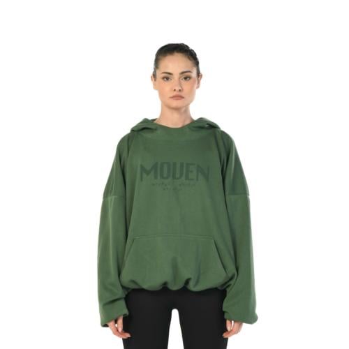 MAP HOODIE GREEN