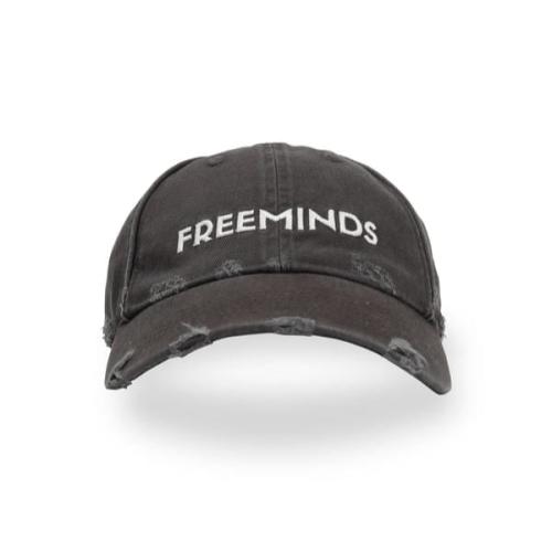Washed Gray Logo Cap