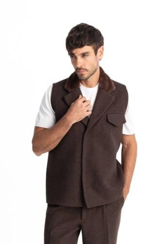 Ted's Brown Vest