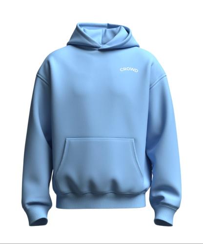 Sky Blue Hoodie