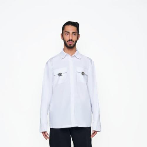 Long Sleeve White Shirt