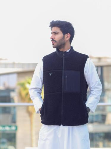 SR28 D-F Vest Green/Black