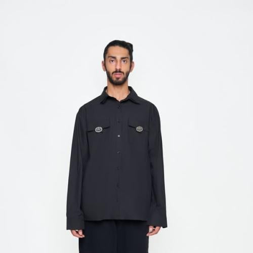 Long Sleeve Black Shirt