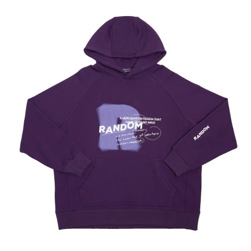 DARK PURPLE HOODIE