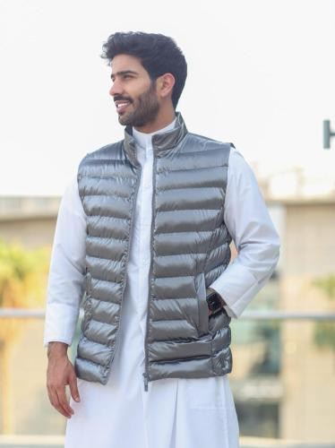 SR24 Vest Light Grey Jet