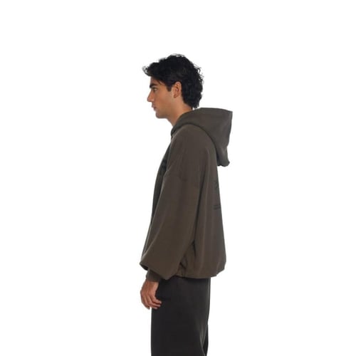 Behind The Vision Green Navy Hoodie