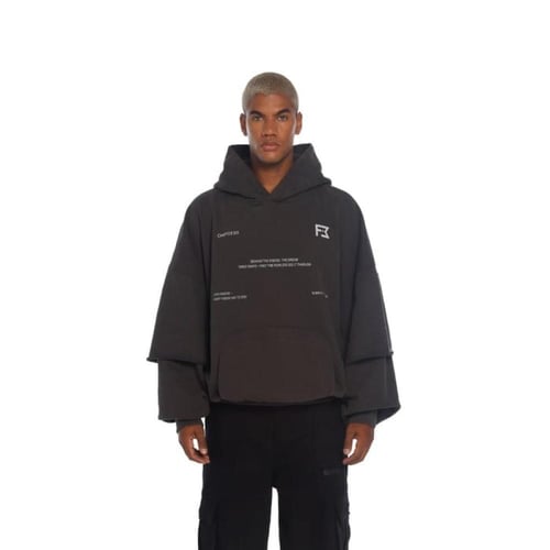 Chapter Six Gray Hoodie