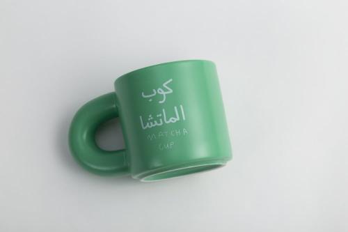 كوب الماتشا