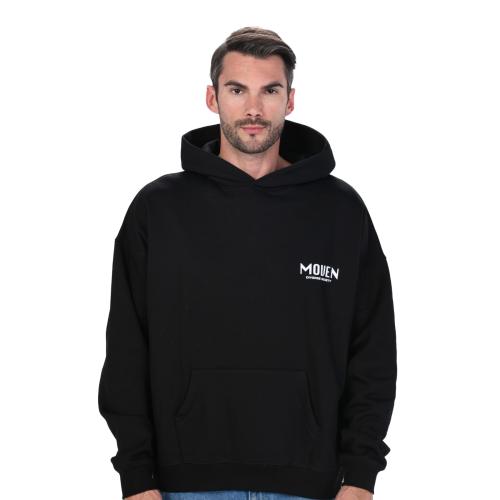 BLACK CLASSIC HOODIE