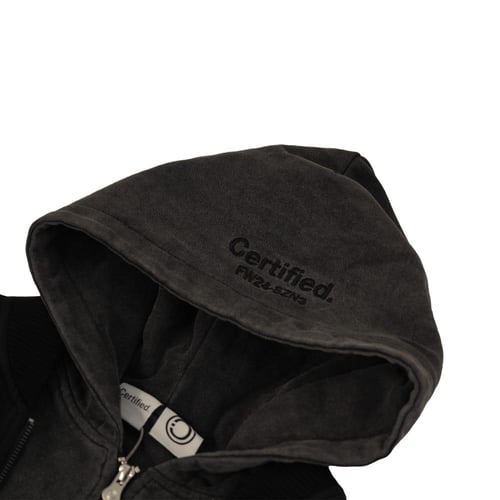 Black Puffer Jacket