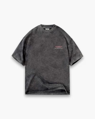 Washed Black Pardon My French T-Shirt