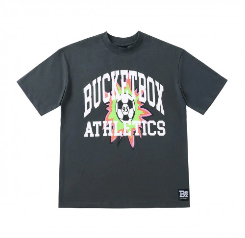 Grey Football Tee