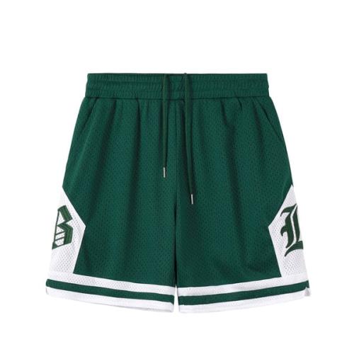 Green B Mesh Shorts
