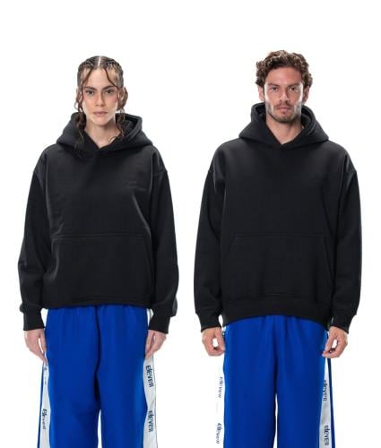 Black Signature Hoodie
