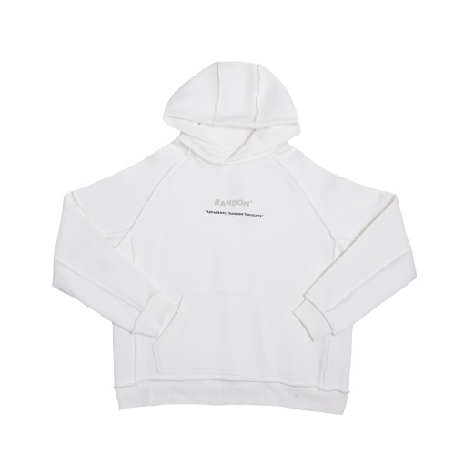WHITE CLASSIC HOODIE